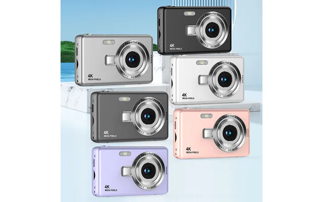 Cross-border New Q12 Student Party Digital Hd Girls' Special 4k Pixel Mini Card Ccd Camera