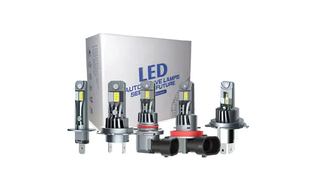 Cross-border Special A51 Led Headlight Plug-and-play H7h4 H11 High-power 1 1 Ultra-bright Car Bulb