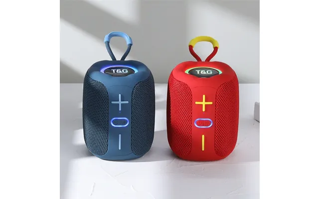 Cross-border Tg658 Wireless Bluetooth Portable Outdoor Mini Handheld Card Slot Small Speaker Tws Creative Gift