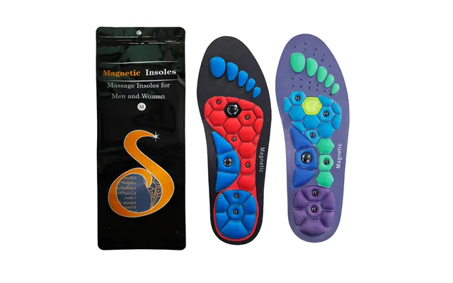 Cushioned Massage Insole For Women Can Be Tailored Magnetic Therapy Insole