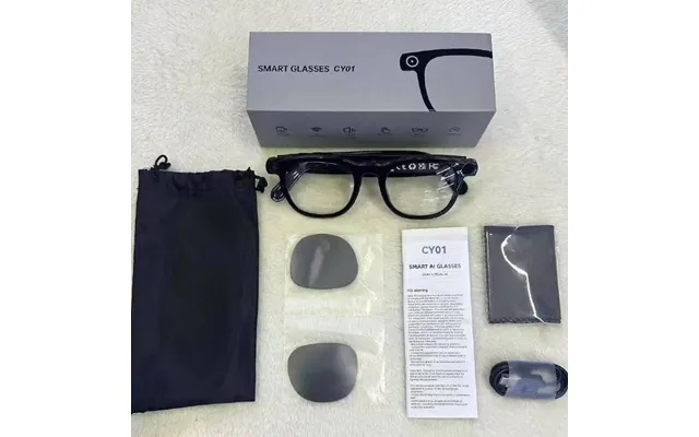 Cy01 Smart Glasses With 800w Camera - Ai Translation