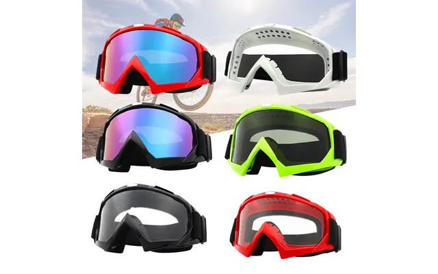 Cycling Eyewear Motorcycle Windproof Mirror Retro Motorcycle Mask Outdoor Sports Riding Goggles Ski Glasses