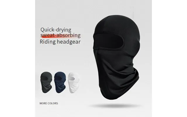 Cycling Face Mask Spring And Summer Cycling Mask Headgear Men And Women Outdoor Sports Sunshade Neck Breathable Quick Dr