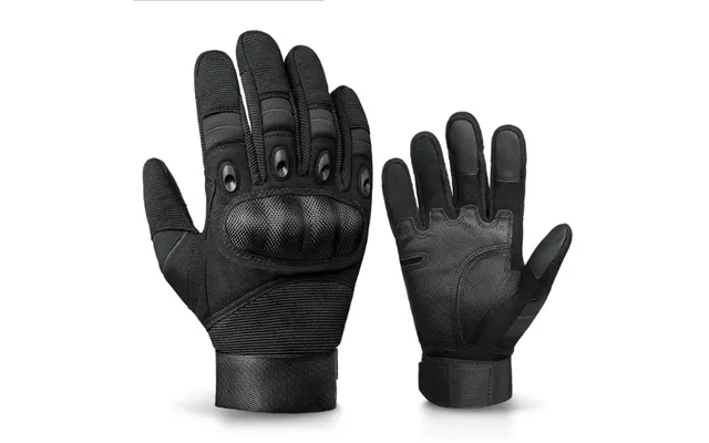 Cycling Gloves Full Finger Microfiber Tactical Gloves Drop Resistant Outdoor Shooting Gloves Combat Touch Screen Outdoor