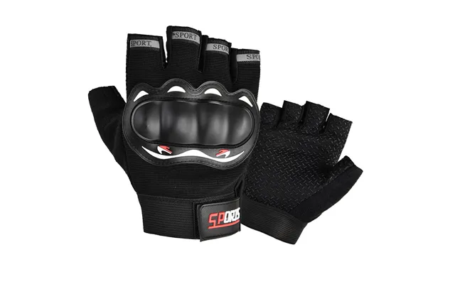 Cycling Gloves Men's Spring And Summer Full-fingered Outdoor Sports Fitness Motorcycle Gloves Hard Shell Non-slip Tactic