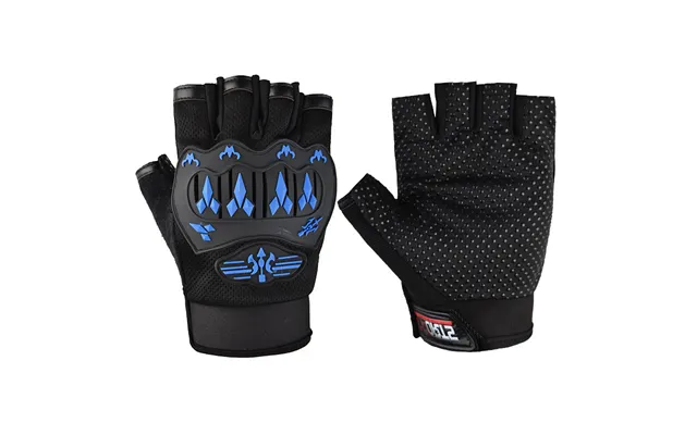 Cycling Gloves Men's Spring Summer Autumn Sports Mountaineering Equipment Travel Fitness Half-finger Gloves Women's Non-