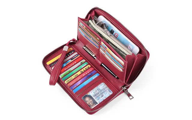 Damenbrieftasche - Herrenbrieftasche