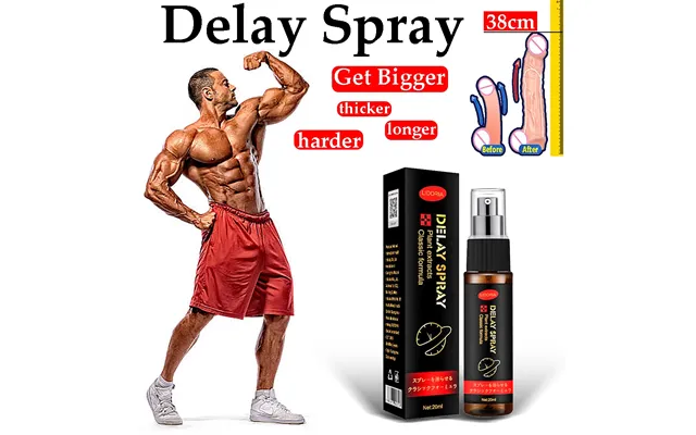 Delay Spray Sex Sex For Men 20ml Male External Use Anti Premature Ejaculation Lasting Long 60 Minutes Enl