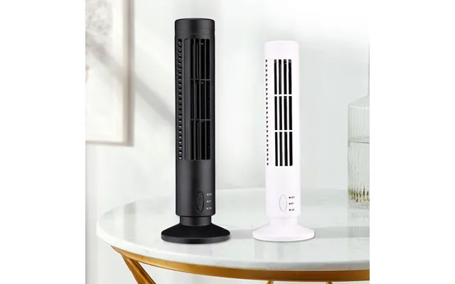 Desktop Usb Bladeless Fan 1pcs