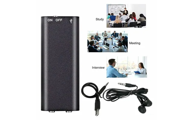 Digital Voice Recorder X2 Conference Voice Recorder Mp3 Ai Intelligent High Definition Noise Reduction Remote Control Vo