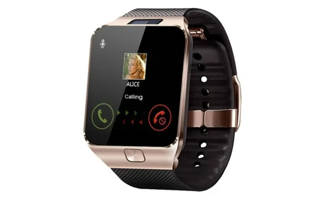 Dz09 Watch Fiess Tracker Smart Watches 1.56 Hd Color Screen Smartwatch Extra-long Battery Life Sleep Monitor
