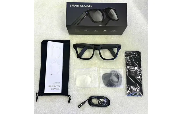 E02s L Smart Glasses 800w Pixel Ai Translation Recognition Interactive Ultra-long Battery Life Local Memory And Video
