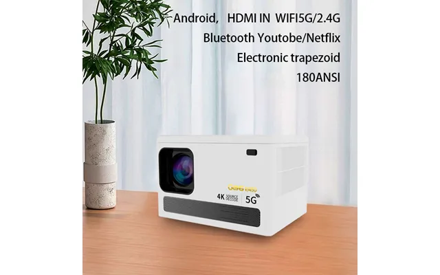 E450 Android Portable Office Wireless 4k Home Projector