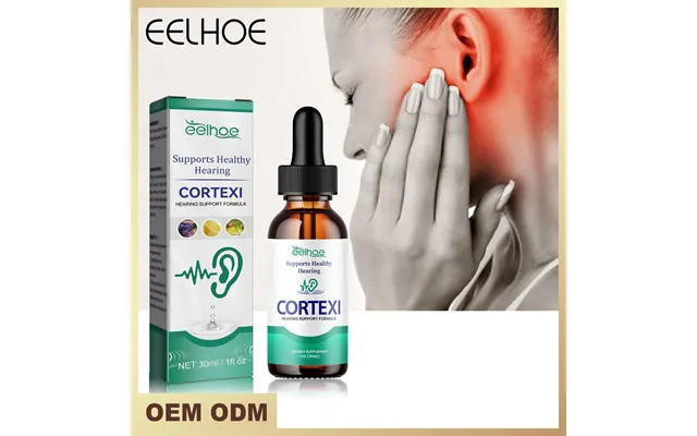 Eelhoe For External Canal Earwax Blockage Cleaning And Alleviating Tinnitus Back Care Ear Drops
