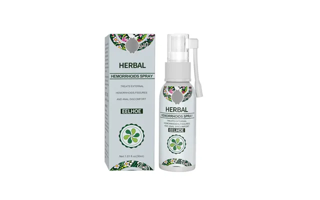 Eelhoe Natural Herbal Hemorrhoids Spray Fast Relief Of Hemorrhoids And Itchy Anus Treatment