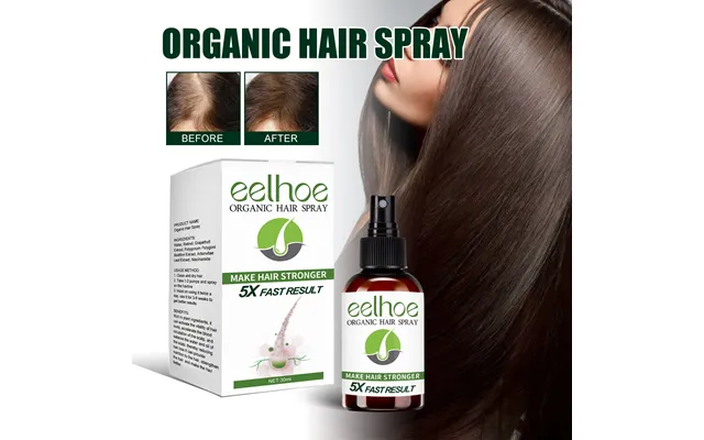 Eelhoe Thick Hair Spray Nourishes - Moisturizes