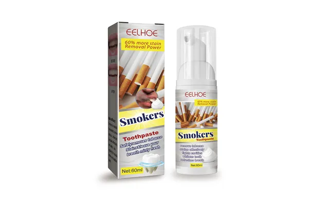 Eelhoe Toothpaste To Remove Smog Stains - Remove Yellow Tooth Stains