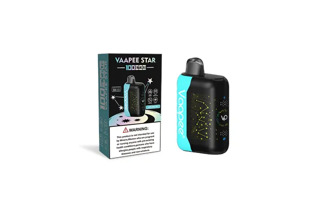 Einweg-e-zigarette Vaapee Star 100k Puff Original Eu-lager