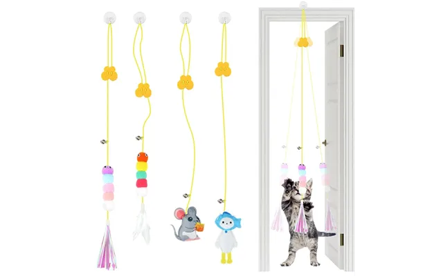 Elastic Feather Toy For Cats By Pawparty Store