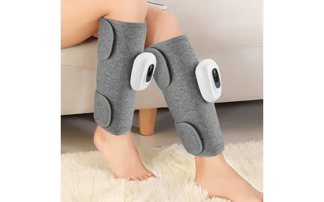Electric 360 Air Pressure Calf Airbag Compresstion Muscle Relax Wireless Foot Leg Blood Circulation Massage Hine