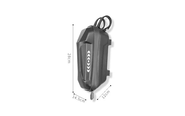 Electric Folding Bike Bag Balance Bike Electric Scooter Handle Bag Eva Hardshell Riding First Bag