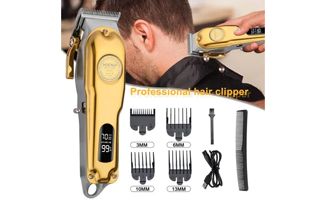 Electric Hair Clipper Digital Display Hair Clipper Men's Rechargeable Hair Clipper Hair Salon Cross-border Hair Clipper