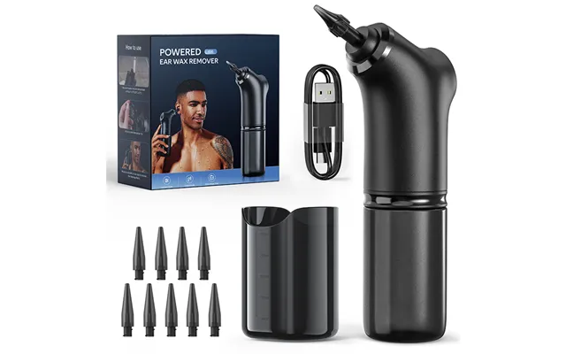 Electric Kit 4 Pressure Modes Wax Removal Health Care Water Irrigation Washer For Adults Child Ear Cleaner