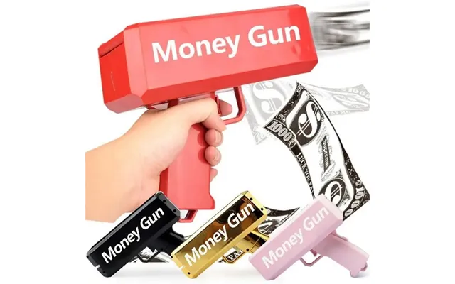 Electric Money Spray Money Gun Money Gun Children's Parent-child Interactive Party Toys