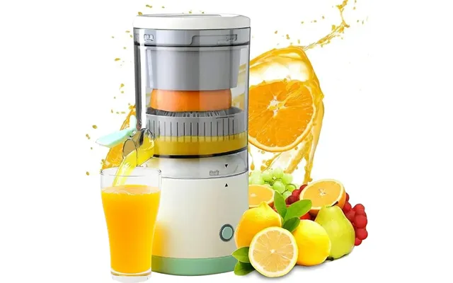 Electric Orange Usb Charging Citrus Lemon Juicer Wireless Fruit Blender Automatic Fresh Squeezer Hine