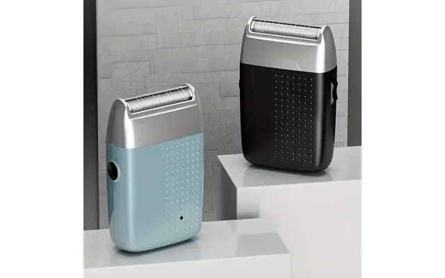 Electric Reciprocating Shaver - Rechargeable Waterproof Men's Razor Professional Barber Grade T9 System