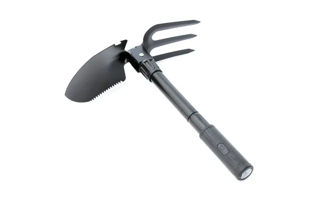 Engineer's Shovel Small Multi-functional Rake Saw With Compass - Camping Gardening Shovel