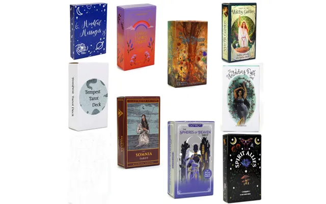 English Version Tarot Oracle Oracle