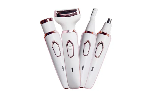 Epilator New 4 In 1 Women's Electric Shaver Eyebrow Hair Removal Sideburns Armpits Leg Hair Usb Charging Hair Removal In