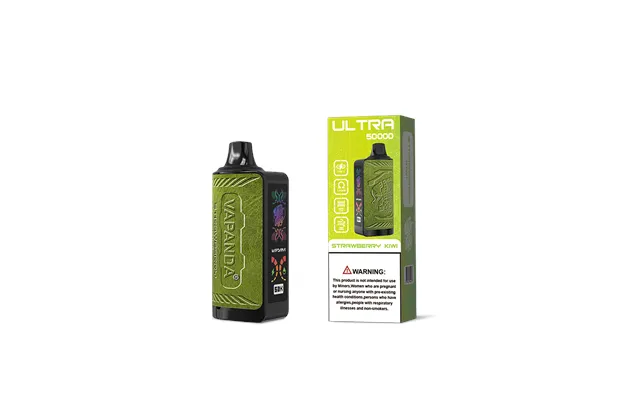 Eu-lager 10 Stück 50k Vape Puff 10 Geschmacksrichtungen Wiederaufladbare Vapes Box Vapes Box E-zigaretten
