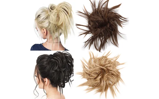 European And American Personalized Messy Chicken Tail Hair Ties - Wig Curls