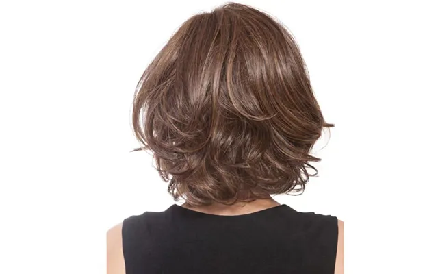 European And American Wig Women - Middle-aged And Elderly People Gradually Change Color