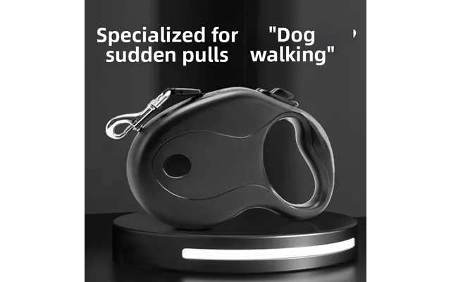 Explosion Proof Retractable Pet Leash With One Button Control Safe Dog Walking Accessory