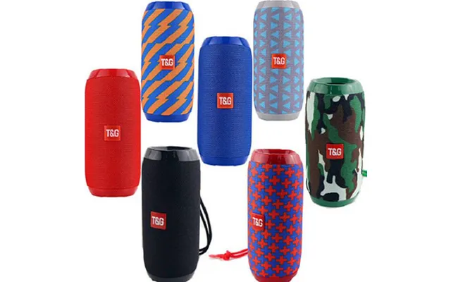Explosion Tg117 Waterproof Wireless Bluetooth Can Talk Portable Plug-in Audio Sports Subwoofer Gift Speaker