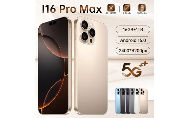 Explosive I16 Promax Cross Border Phone 16 1t Large Screen 7