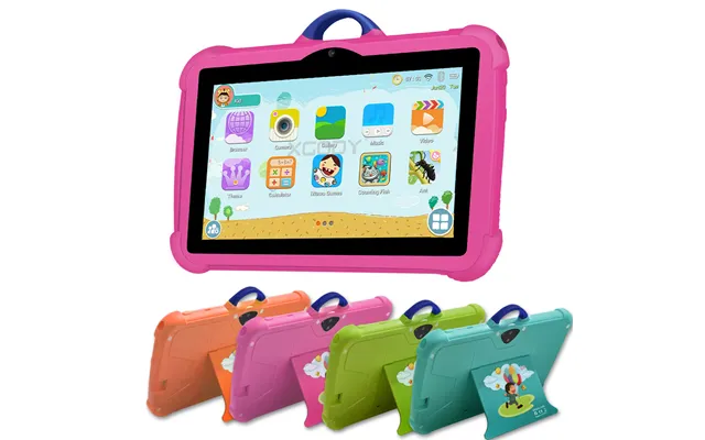 Export 7inch Kids Tablet Pc Android7.1 Drop Proof Tablet Tab