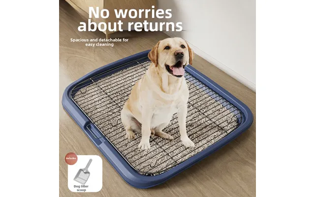 Extra Large Flat Dog Toilet Anti Stepping Potty Pet Supplies For Small And Medium Sized Dogs With Large Spacing