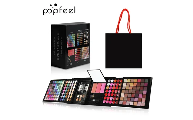 Eye Shadow Makeup 177 Colors Eye Shadow Blush Lip Gloss Contour Multifunctional Makeup Combination Palette Set Face Modi