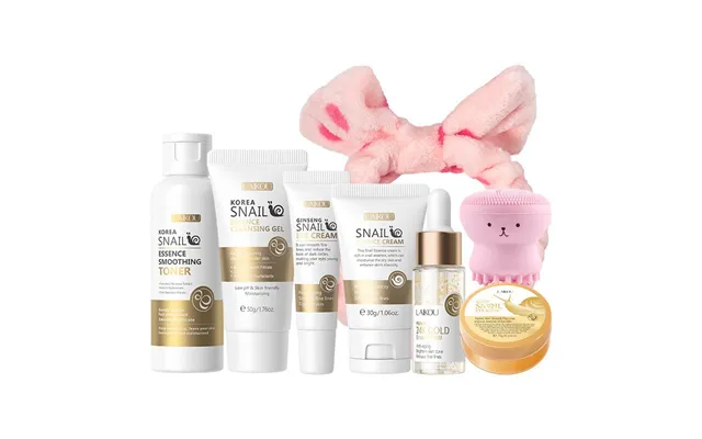 Facial Care Tool Laikou Snail Series Combination Packs A Variety Of Fda Sets Free Combination