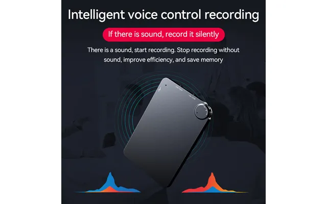Factory Cross-border Foreign Trade K2 Ultra-thin Card-type Voice Recorder - Portable High-definition Noise-reduction