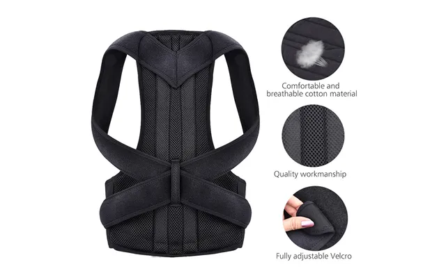 Factory Wholesale Adult Hunchback Posture Correction Belt Back Fixed Correction Invisible Shoulder Shaping Posture Corre