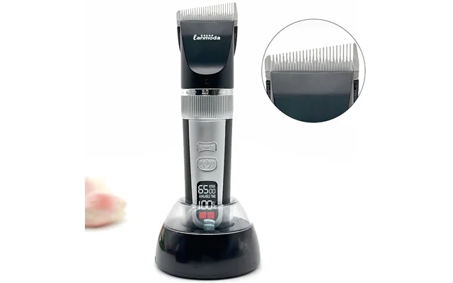 Fade Hair Clippers Professional For Men Beard Trimmer Cutting Machine Oblique Angle Blade Cordless Rechargeable Men's Sh