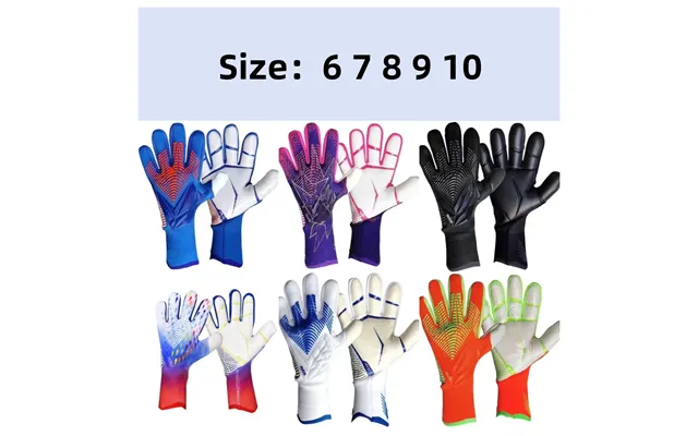 Falcon Football Adult Latex Breathable And Durable Professional Goalkeeper Gloves Martin