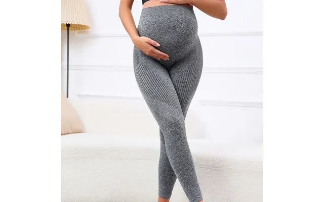 Family Matching Pregnancy Pants For Pregnant Women Three-dimensional Belly Support High Waist Wrap High Elastic Skin-fri