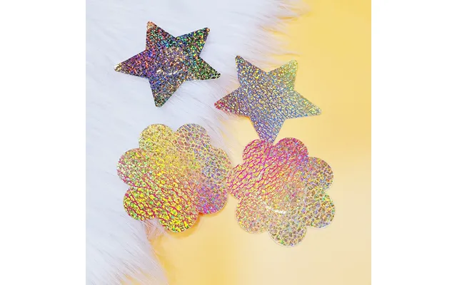 Fantasy Ice-cracked Breast Patch - Disposable Breast Patch