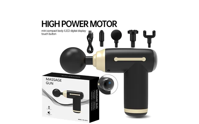 Fascia Gun Massager Professional Massager Muscle Relaxation Impact Fascia Gun High Power